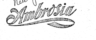 AMBROSIA logo
