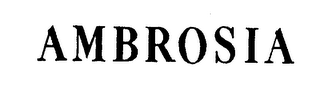 AMBROSIA logo