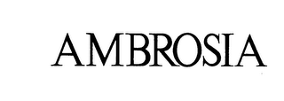 AMBROSIA logo