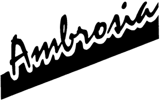 AMBROSIA logo