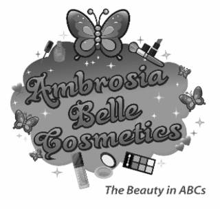 AMBROSIA BELLE COSMETICS THE BEAUTY IN ABCS logo