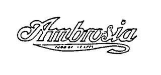 AMBROSIA FOOD OF THE GODS logo