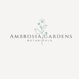 AMBROSIA GARDENS BOTANICALS logo