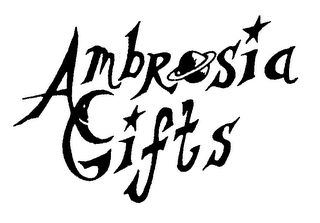 AMBROSIA GIFTS logo