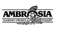 AMBROSIA GOURMET-FROZEN YOGURT