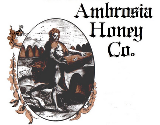 AMBROSIA HONEY CO. logo