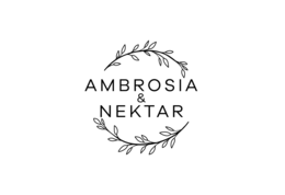 AMBROSIA & NEKTAR logo