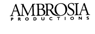 AMBROSIA PRODUCTIONS logo