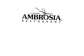 AMBROSIA RESTAURANT logo