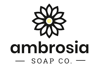 AMBROSIA SOAP CO. logo