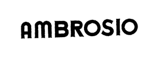 AMBROSIO logo