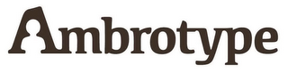 AMBROTYPE logo