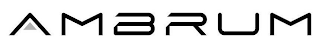 AMBRUM logo