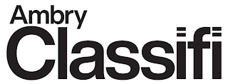 AMBRY CLASSIFI logo