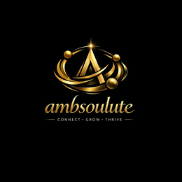 AMBSOULUTE CONNECT GROW THRIVE logo