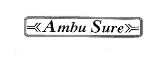 AMBU SURE logo
