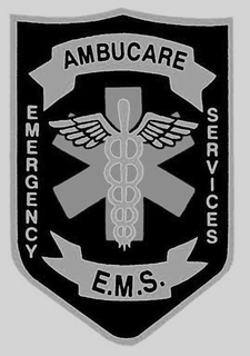 AMBUCARE EMERGENCY SERVICES E.M.S. logo