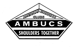 AMBUCS SHOULDERS TOGETHER AMERICAN BUSINESS CLUBS logo