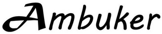 AMBUKER logo