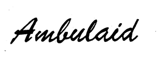AMBULAID logo