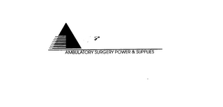 AMBULATORY SURGERY POWER & SUPPLIES logo