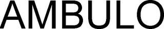 AMBULO logo