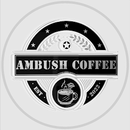 AMBUSH COFFEE EST 2022 logo