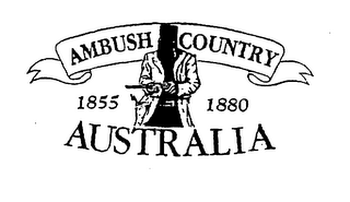 AMBUSH COUNTRY AUSTRALIA 1855 1880 logo