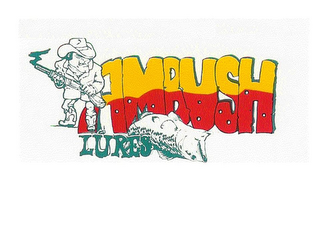 AMBUSH LURES logo