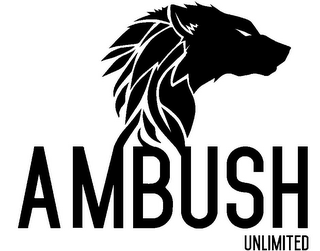 AMBUSH UNLIMITED logo