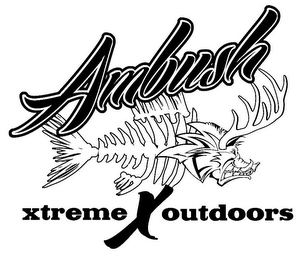 AMBUSH XTREME X OUTDOORS logo