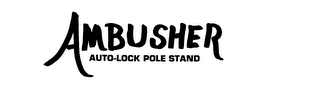 AMBUSHER AUTO-LOCK POLE STAND logo
