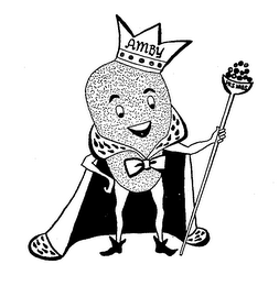 AMBY HIS NIBS logo
