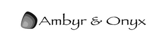 AMBYR & ONYX logo
