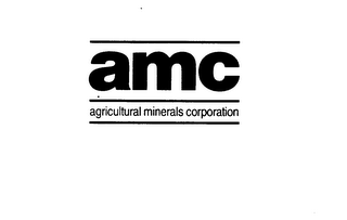 AMC AGRICULTURAL MINERALS CORPORATION logo