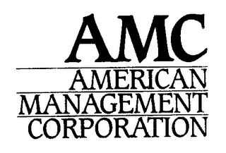 AMC AMERICAN MANAGEMENT CORPORATION logo