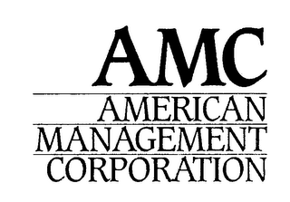 AMC AMERICAN MANAGEMENT CORPORATION logo