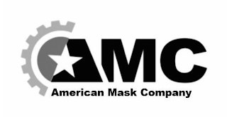 AMC AMERICAN MASK COMPANY logo