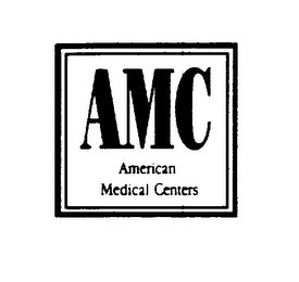 AMC AMERICAN MEDICAL CENTERS logo