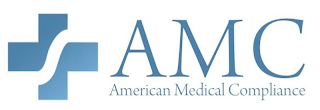 AMC AMERICAN MEDICAL COMPLIANCE logo