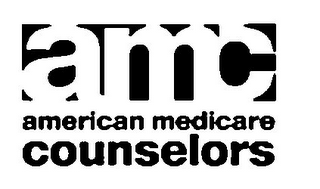 AMC AMERICAN MEDICARE COUNSELORS logo