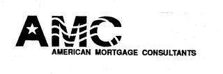 AMC AMERICAN MORTGAGE CONSULTANTS logo