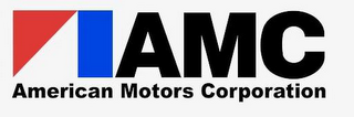 AMC AMERICAN MOTORS CORPORATION logo