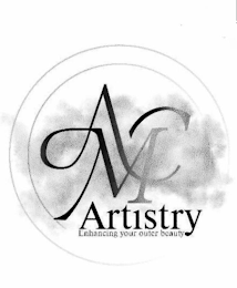 AMC ARTISTRY ENHANCING YOUR OUTER BEAUTY logo