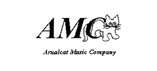 AMC ARUALCAT MUSIC COMPANY logo