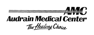 AMC AUDRAIN MEDICAL CENTER THE HEALING CHOICE logo