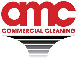 AMC COMMERCIAL CLEANING logo