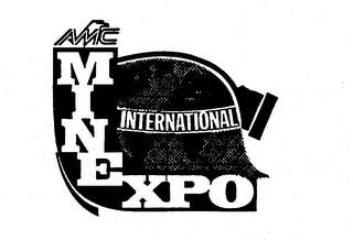 AMC MINEXPO INTERNATIONAL logo