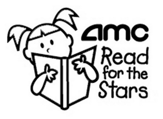 AMC READ FOR THE STARS logo