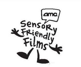 AMC SENSORY FRIENDLY FILMS logo